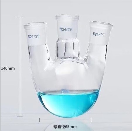 直四口圆底烧瓶高硼硅