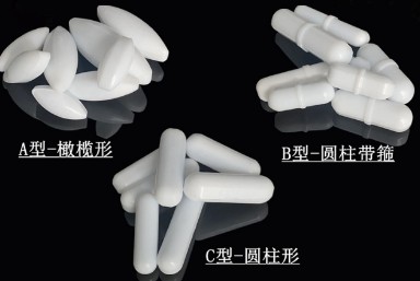 聚四氟乙烯磁力转子（搅拌子）不常用型号A型橄榄型
