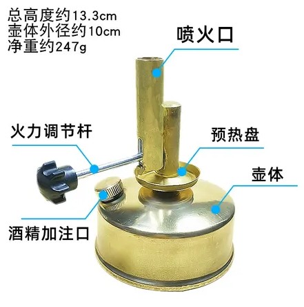 酒精喷灯