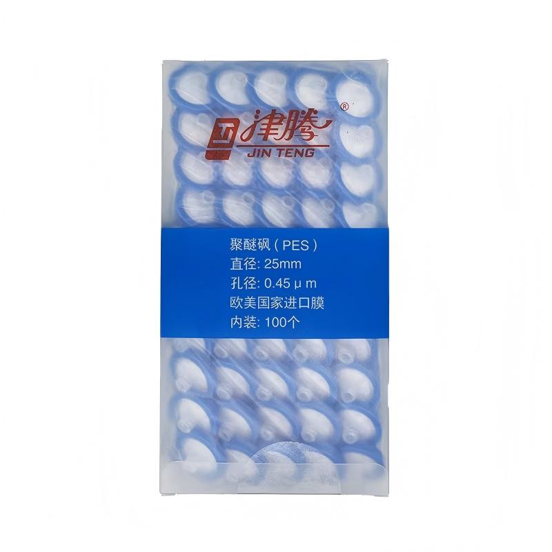 一次性针式过滤器（进口）水系PES蓝
