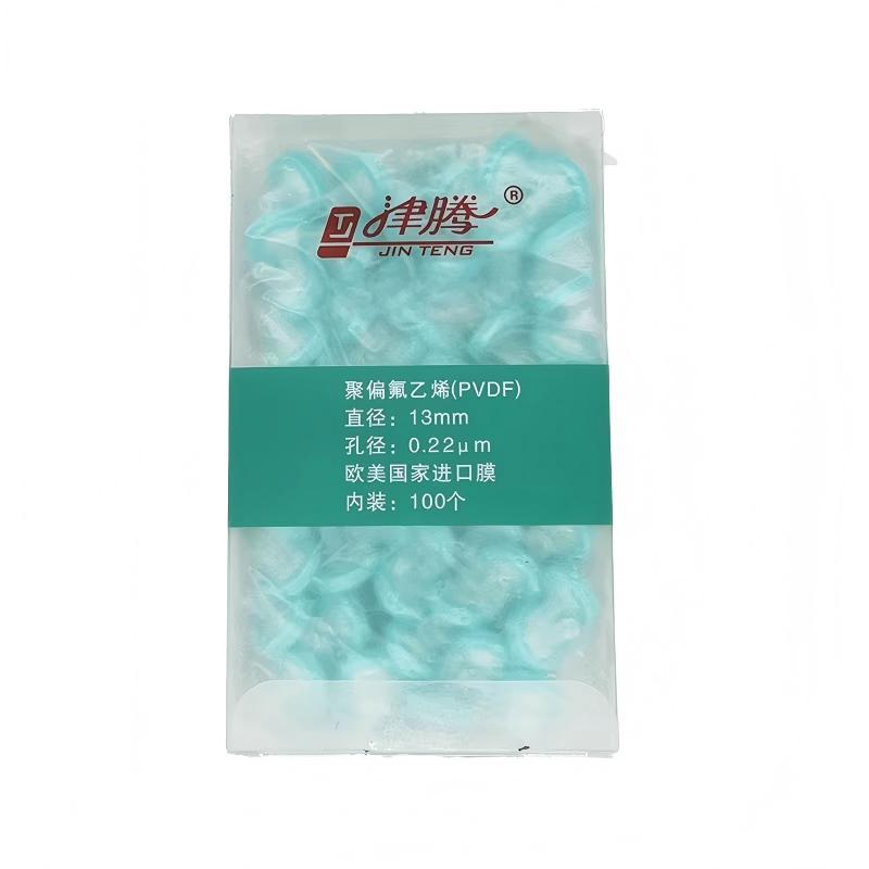 一次性针式过滤器（进口）耐氧化PVDF浅绿