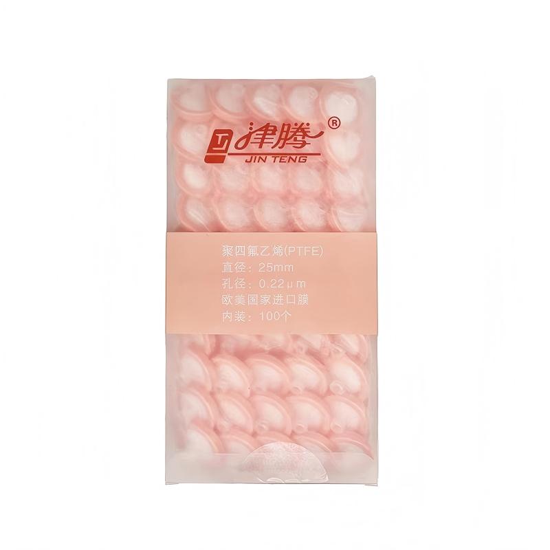 一次性针式过滤器（进口）耐酸碱PTFE粉