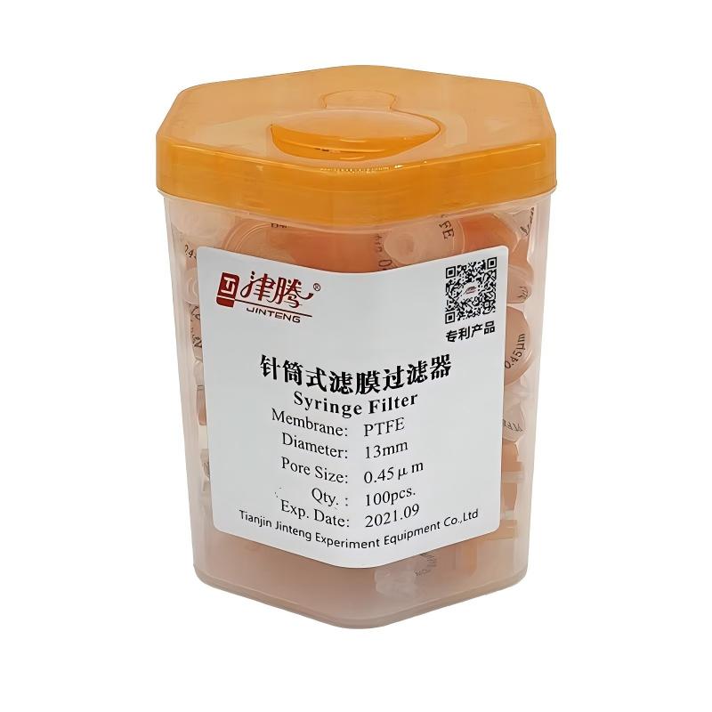 针筒式过滤器罐装PTFE