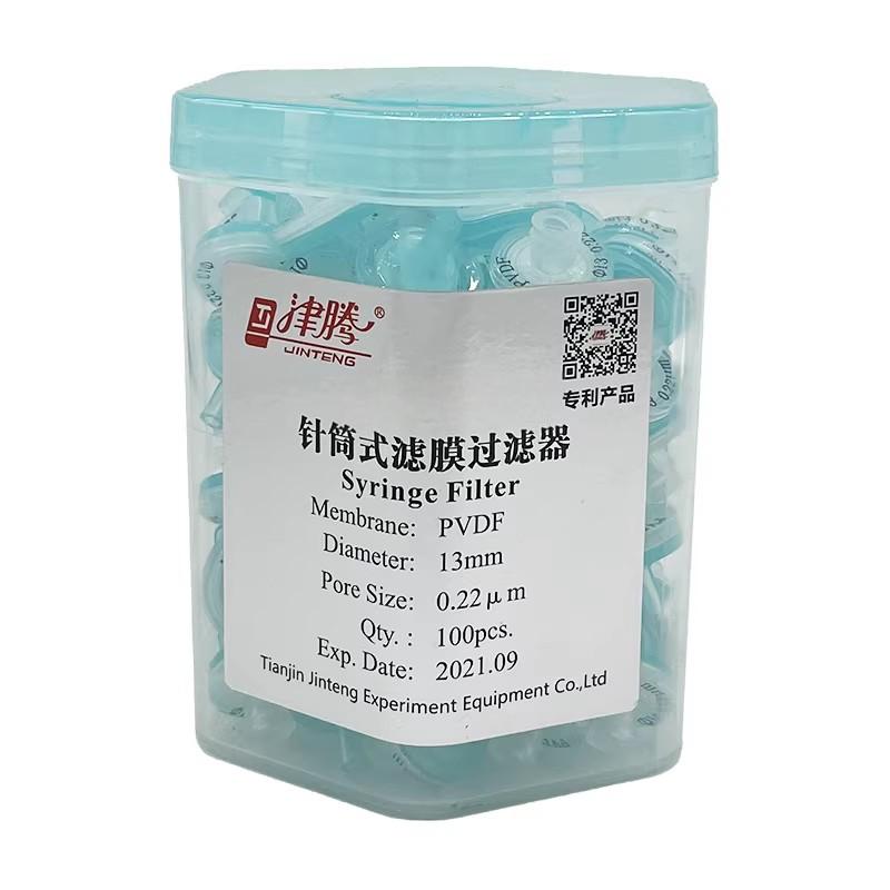 针筒式过滤器罐装PVDF