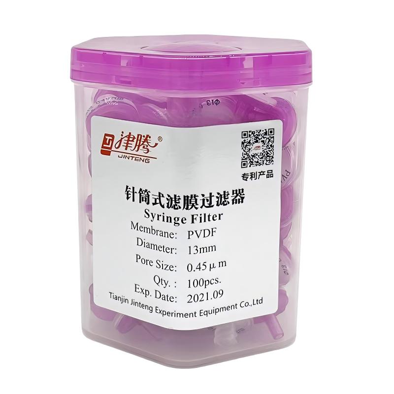 针筒式过滤器罐装PVDF