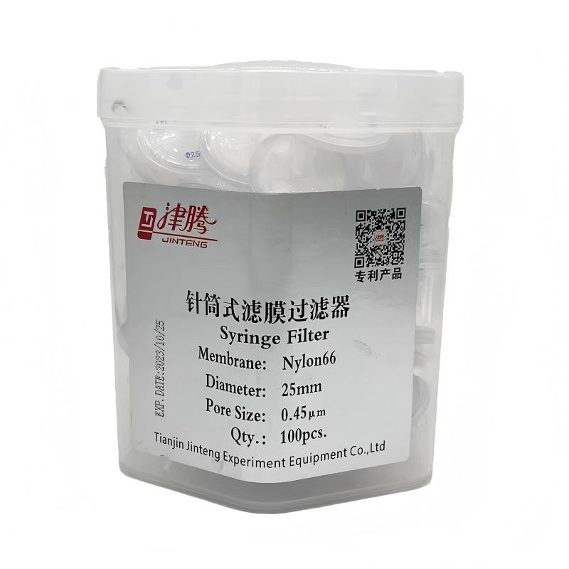 针筒式过滤器罐装有机尼龙66