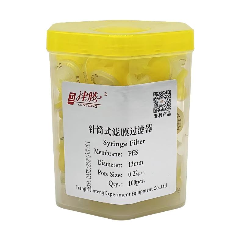 针筒式过滤器罐装水系PES