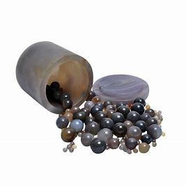 罐配比好的玛瑙球灰色