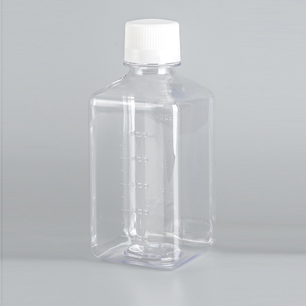 26271 500ml方形培养基瓶,PETG
