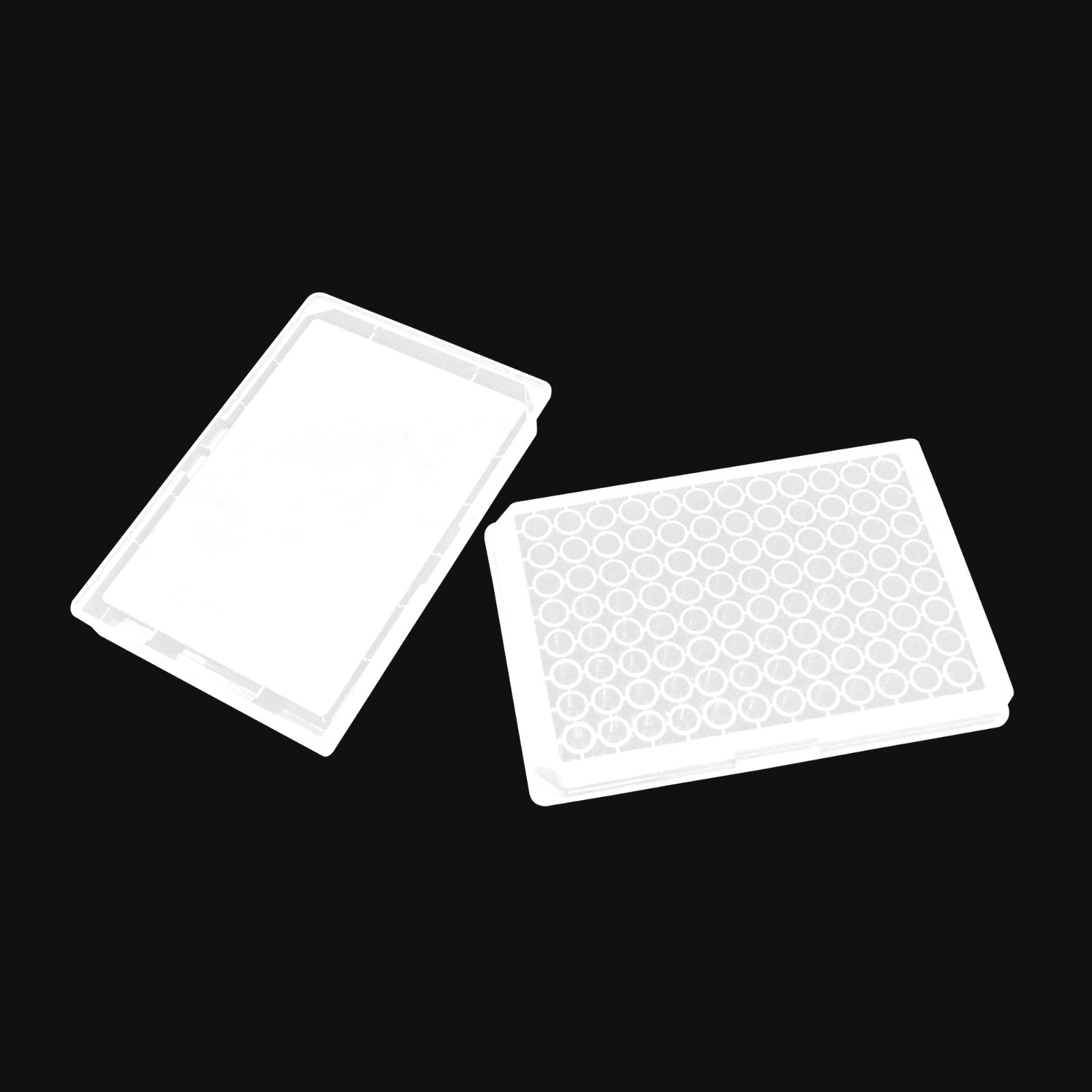 33115 96孔PP微孔板,白底白板,U底,未灭菌,不带盖