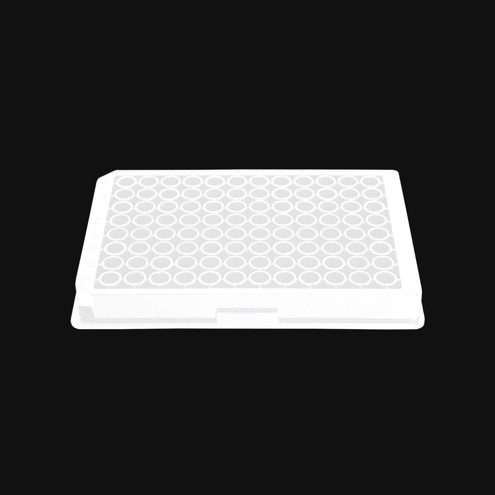 33118 96孔PP微孔板,白底白板,V底,未灭菌,不带盖