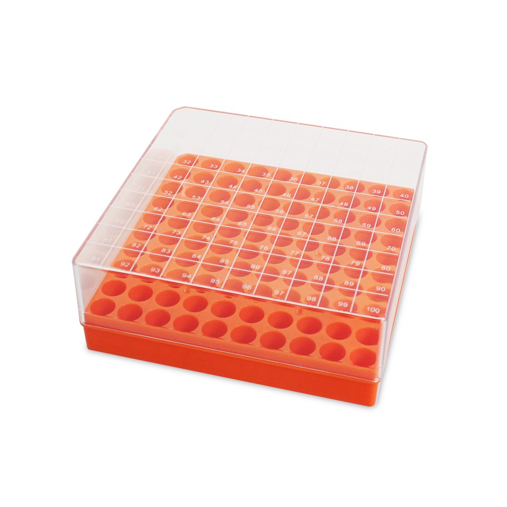 CB-0150-100 1.0ml、1.5ml2D冻存盒,100孔