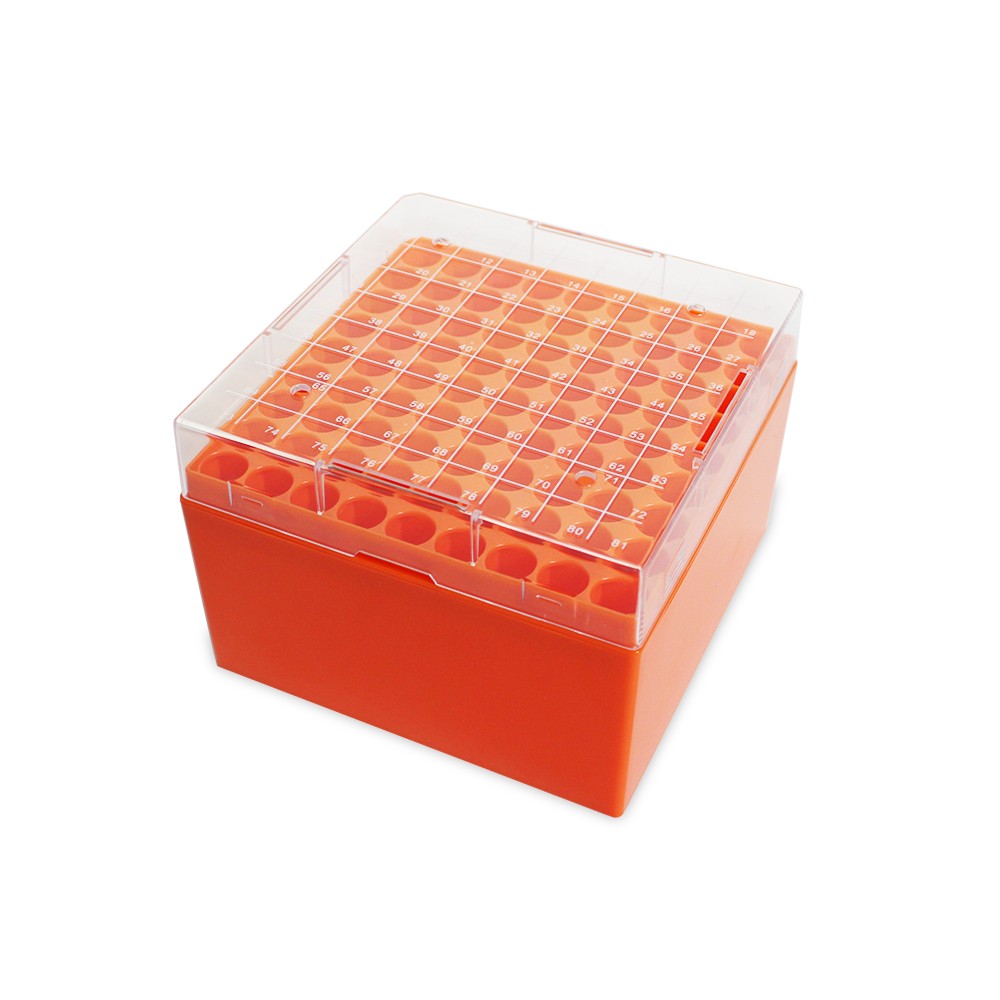 CB-0500-81 5.0ml2D冻存盒,81孔