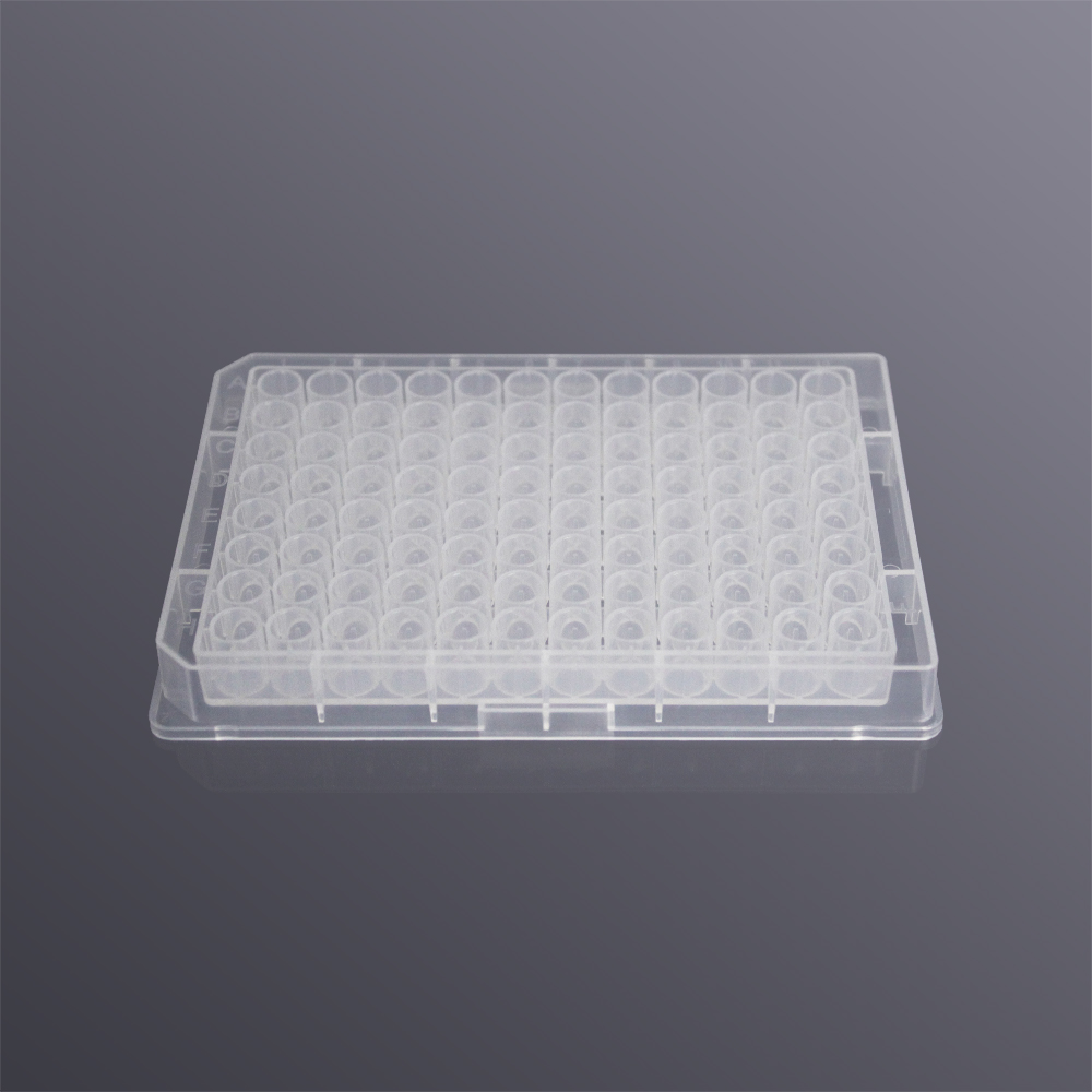DWR-96-FC-0400A 0.40ml96孔圆口平底透明深孔板