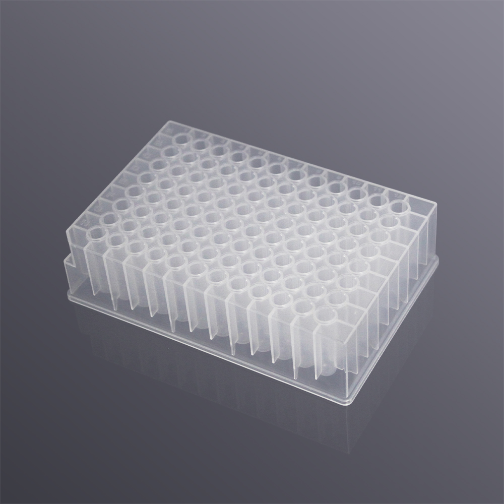 DWR-96-UC-1000A 1.0ml96孔圆口U底透明深孔板
