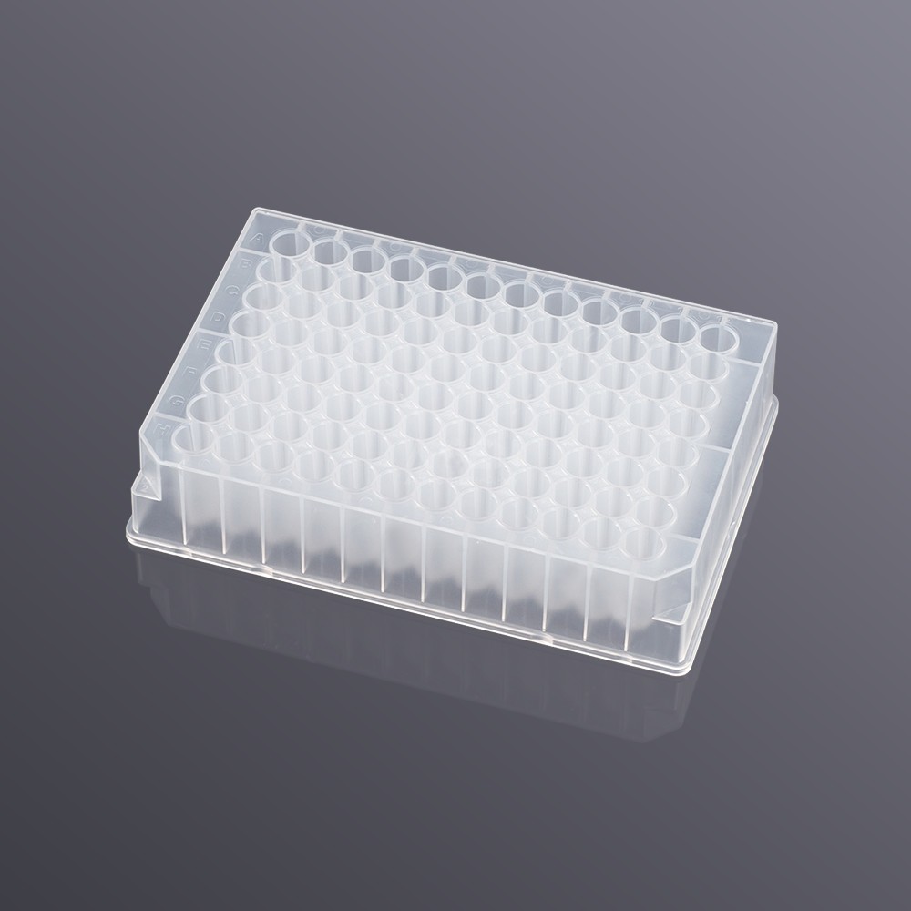 DWR-96-UC-1100 1.1ml96孔圆口U底透明深孔板