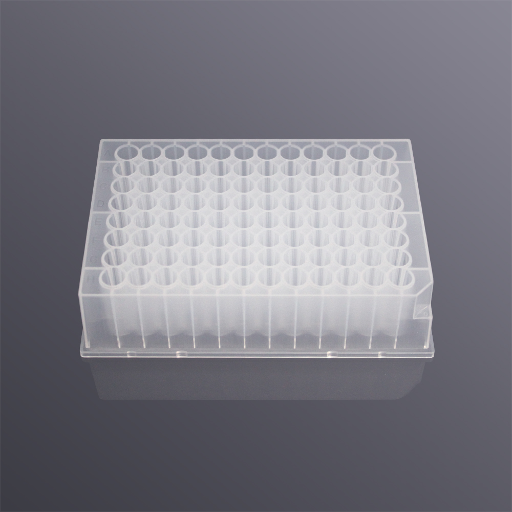 DWR-96-UC-1300 1.3ml96孔圆口U底透明深孔板