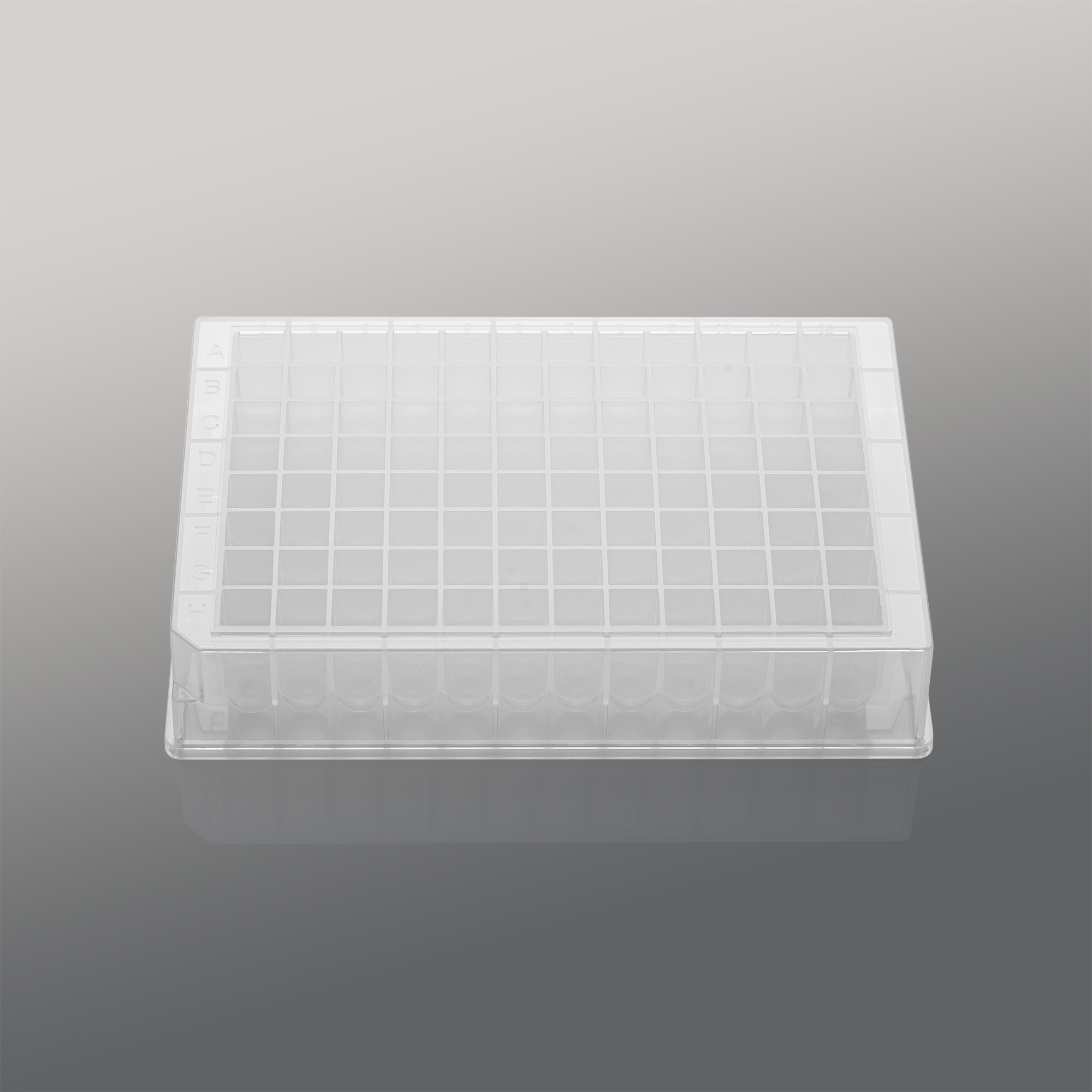 DWS-96-UC-1200 1.2ml96孔方口U底透明深孔板