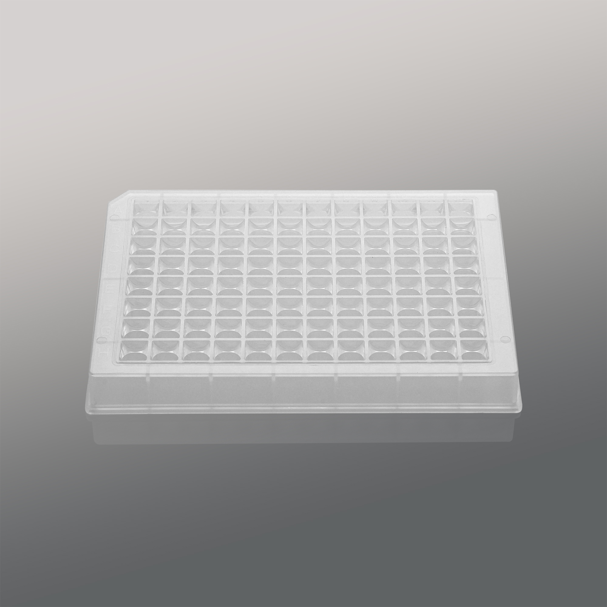 DWS-96-VC-0500-S 0.5ml96孔方口V底透明深孔板,无菌