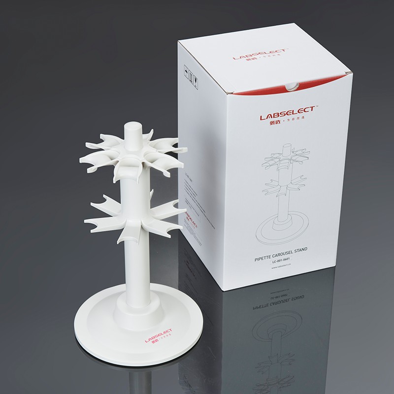 LC-001-0601 旋转式移液器架