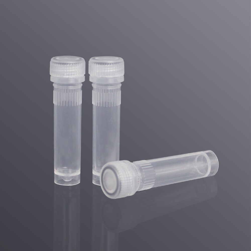 SCT-012-200-C-S 2.0ml可立冻存管、样品管,无色,拧盖,无菌