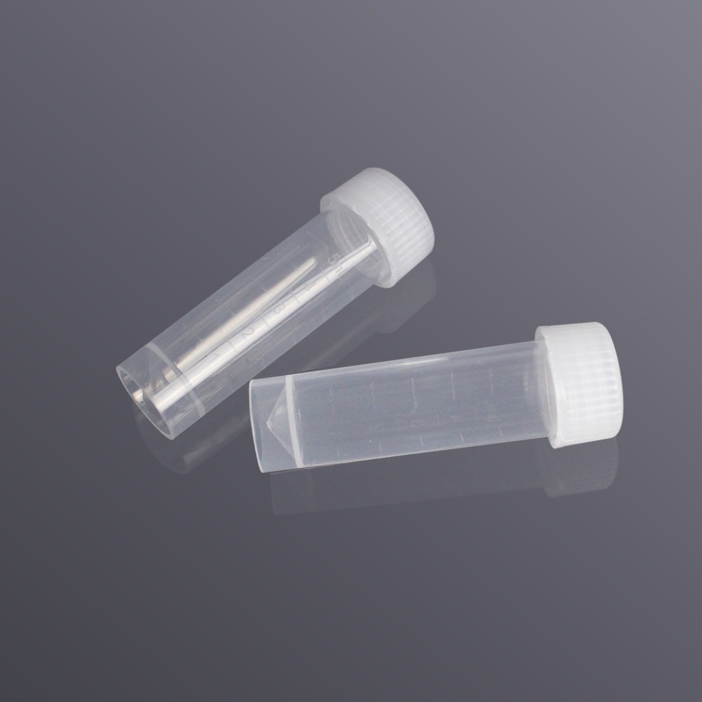 SCT-012-500-C 5.0ml可立冻存管、样品管,无色(含盖)