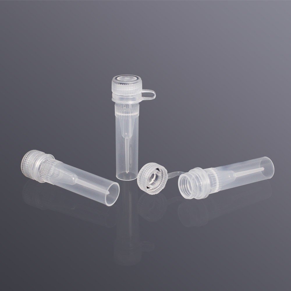 SCT-022-050-C-S 0.5ml可立冻存管、样品管,无色,连盖,无菌