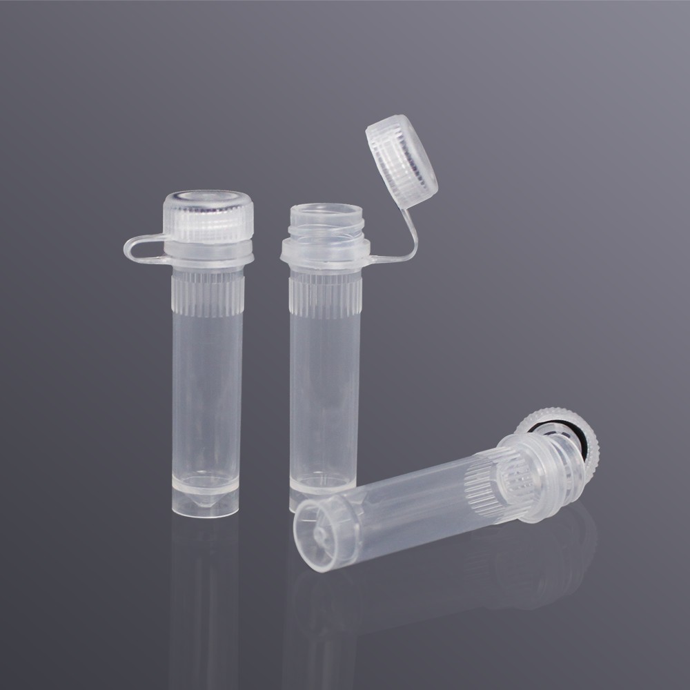 SCT-022-200-C-S 2.0ml可立冻存管、样品管,无色,连盖,无菌