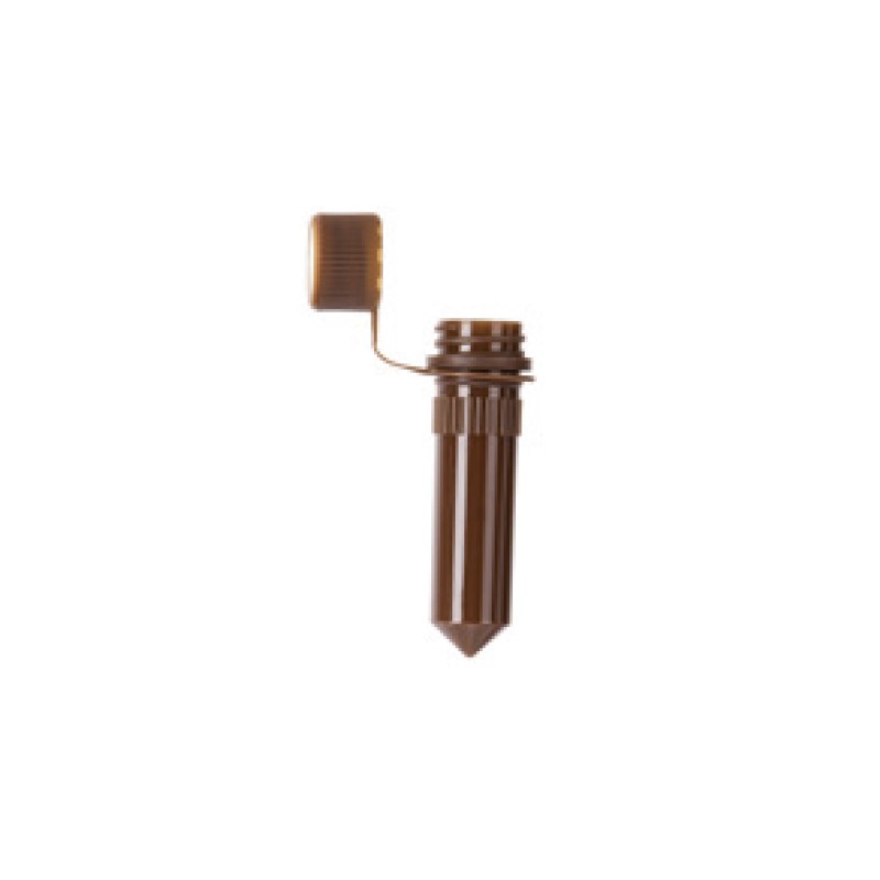 SCT-132-200-A-S 2.0ml锥底冻存管、样品管,棕色,连盖,无菌