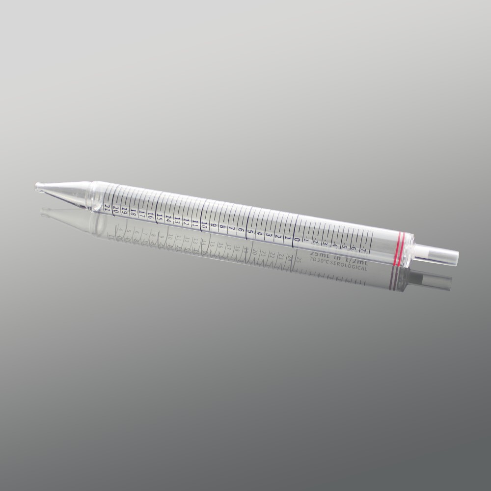 SP-031-025 25ml血清移液管,全塑包装,短款