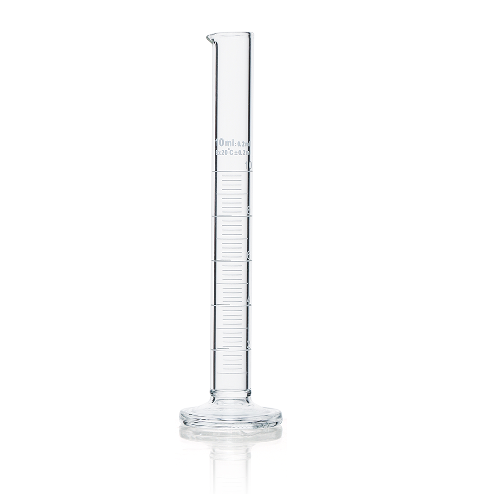 10ml玻璃量筒,高硼硅