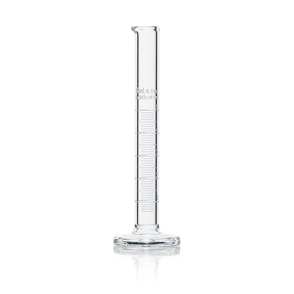 5ml玻璃量筒,高硼硅