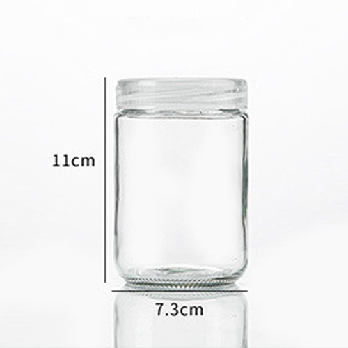 玻璃组培瓶，11×7.3cm，350mL