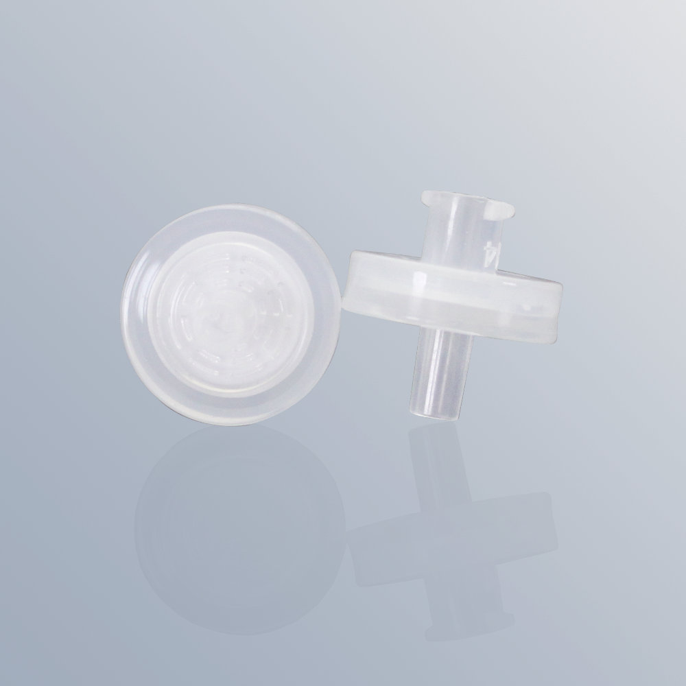 13mm,0.45μm气体过滤器,无菌独立包装,疏水PTFE膜