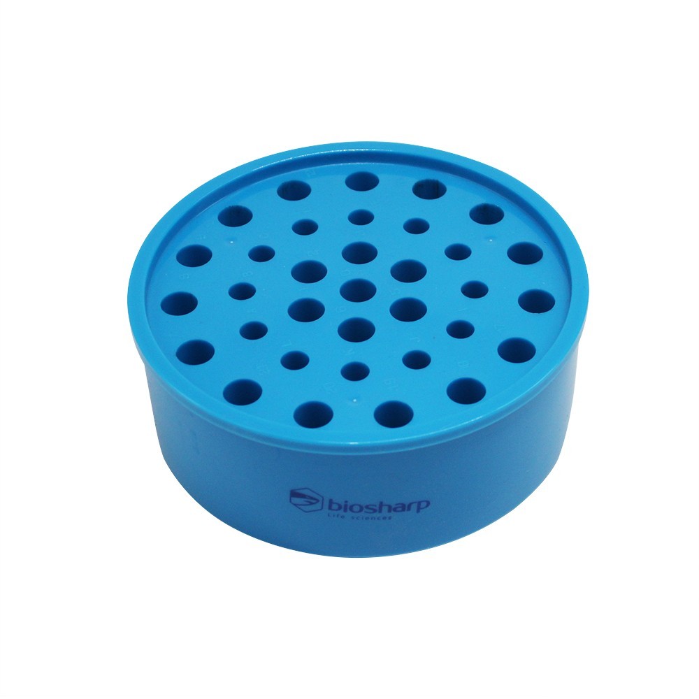 34孔1.5ml、2ml、0.5ml圆形冰盒（147mmx56mm）