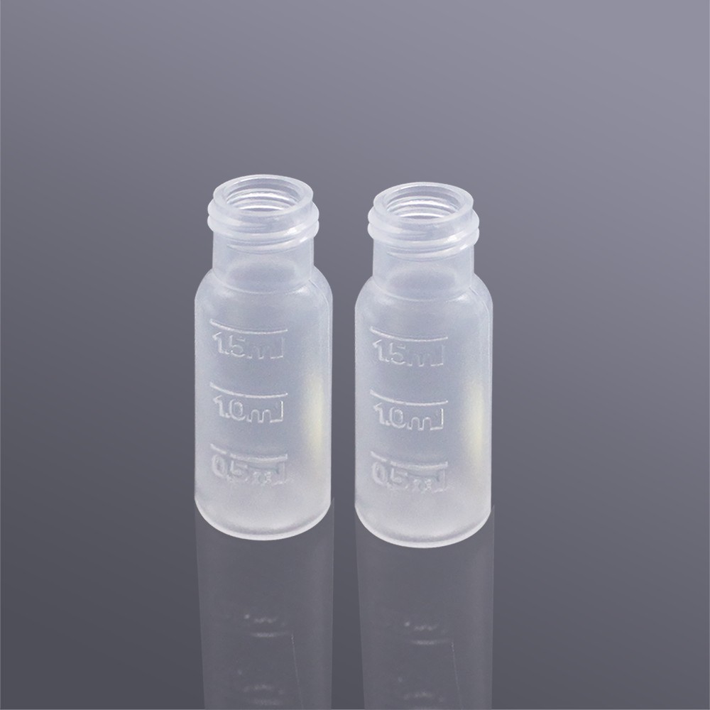 BS-PV-2000 白鲨2ml螺口透明塑料进样瓶,带刻度