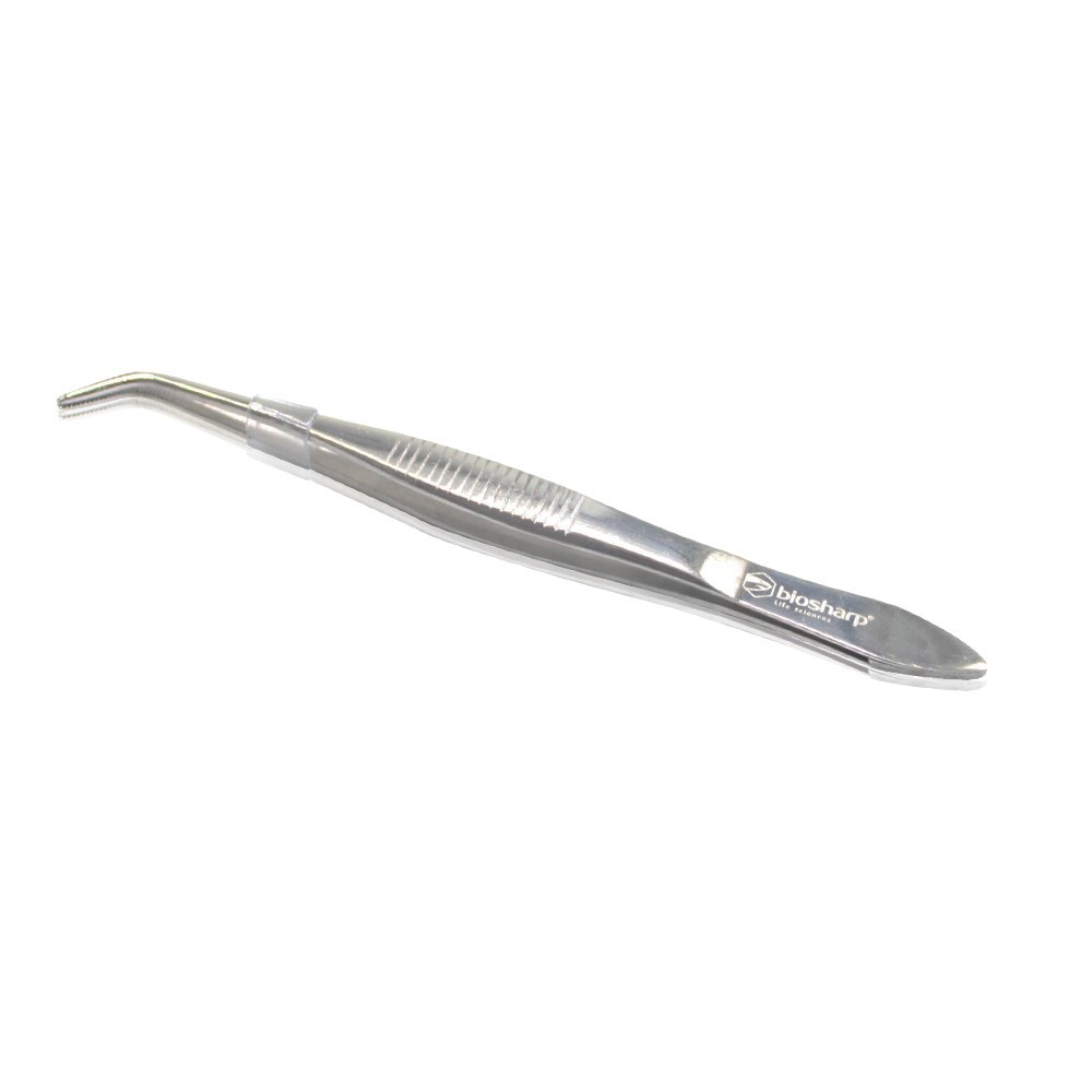 10cm尖弯头镊子（通用款）