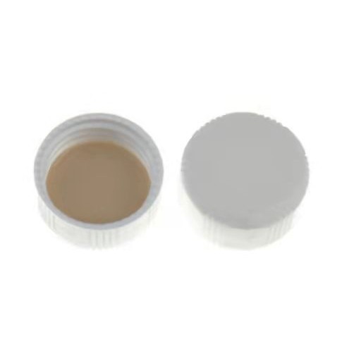 BS-JYP-CAP-6 白鲨24mm螺口白色实心进样瓶盖,含1.5mm本膜白胶垫片