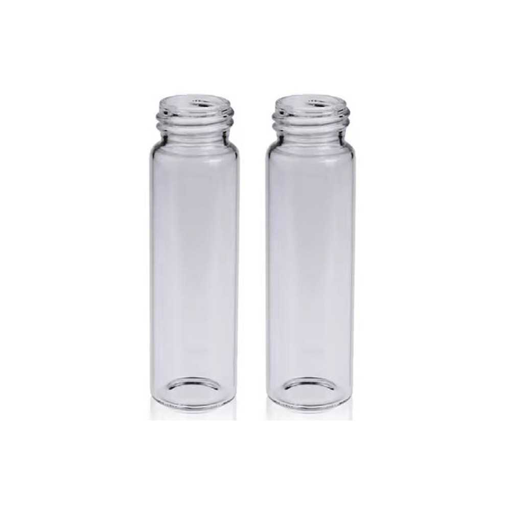 40ml螺口透明玻璃进样瓶,无刻度