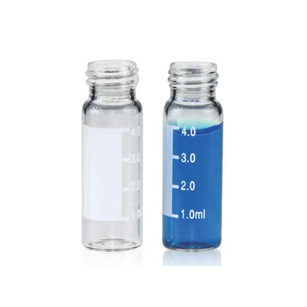 BS-JYP-4A 白鲨4ml螺口透明玻璃进样瓶,带刻度,水解玻璃