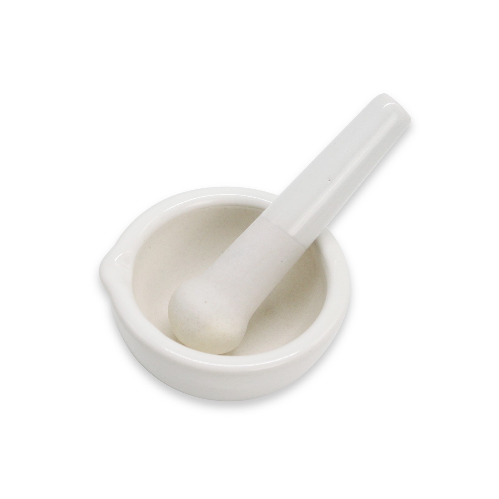 陶瓷研钵、宽7.4cm