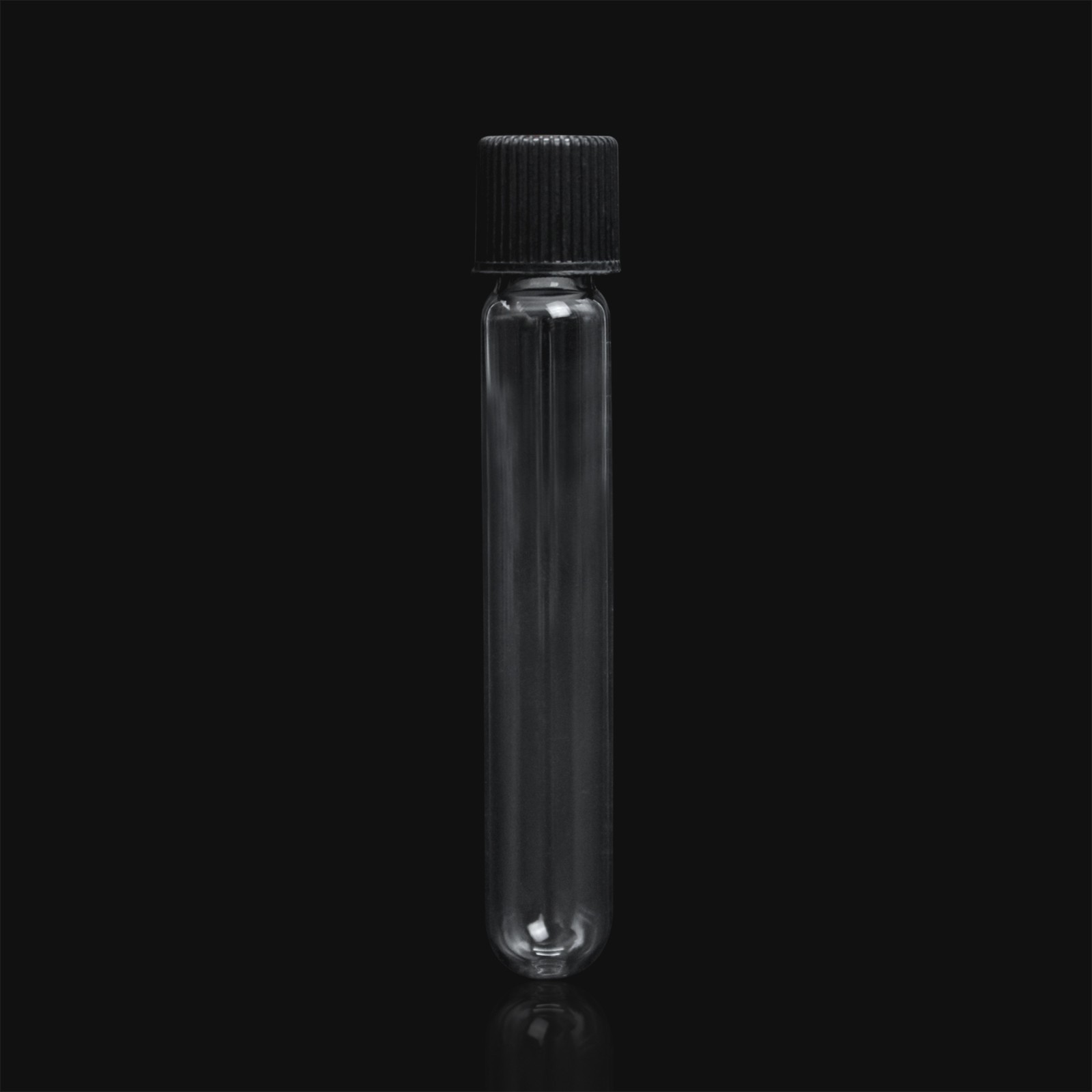BS-GT-RNB-100 白鲨10.0ml圆底血清试管，中性硼硅材质，带胶木螺口盖