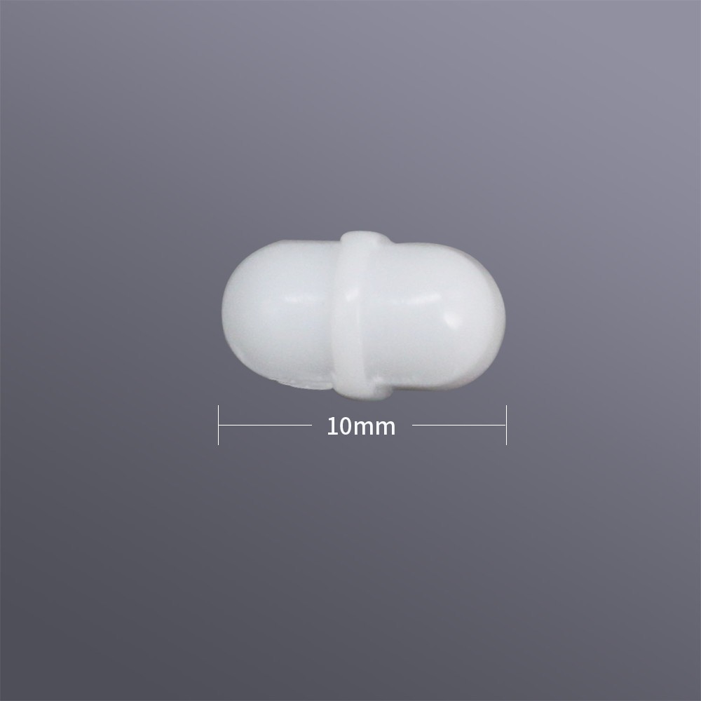 BS-MSB-B-510 白鲨磁力搅拌子 中间带棱型（B型）5×10mm