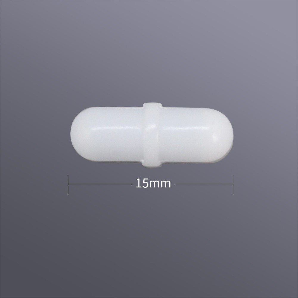 BS-MSB-B-515 白鲨磁力搅拌子 中间带棱型（B型）5×15mm