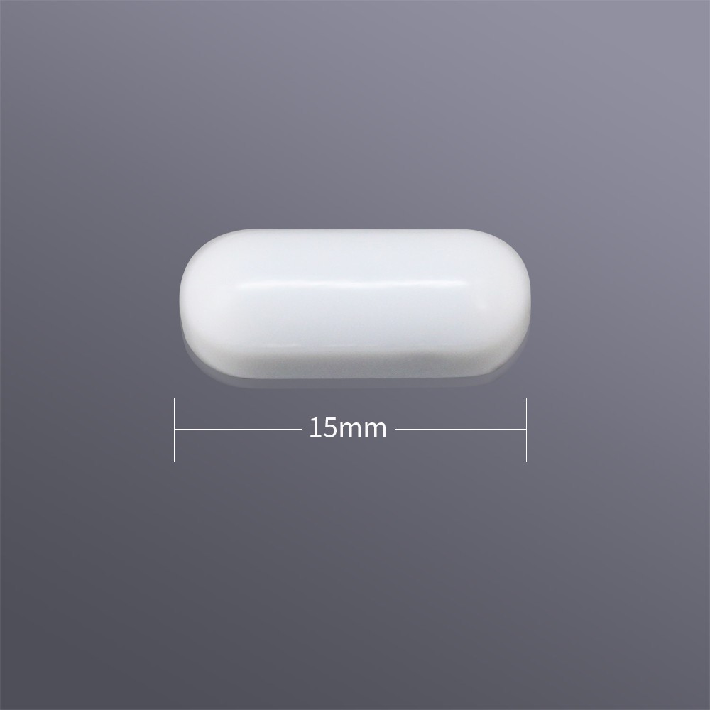 BS-MSB-B-615 白鲨磁力搅拌子 中间带棱型（B型）6×15mm
