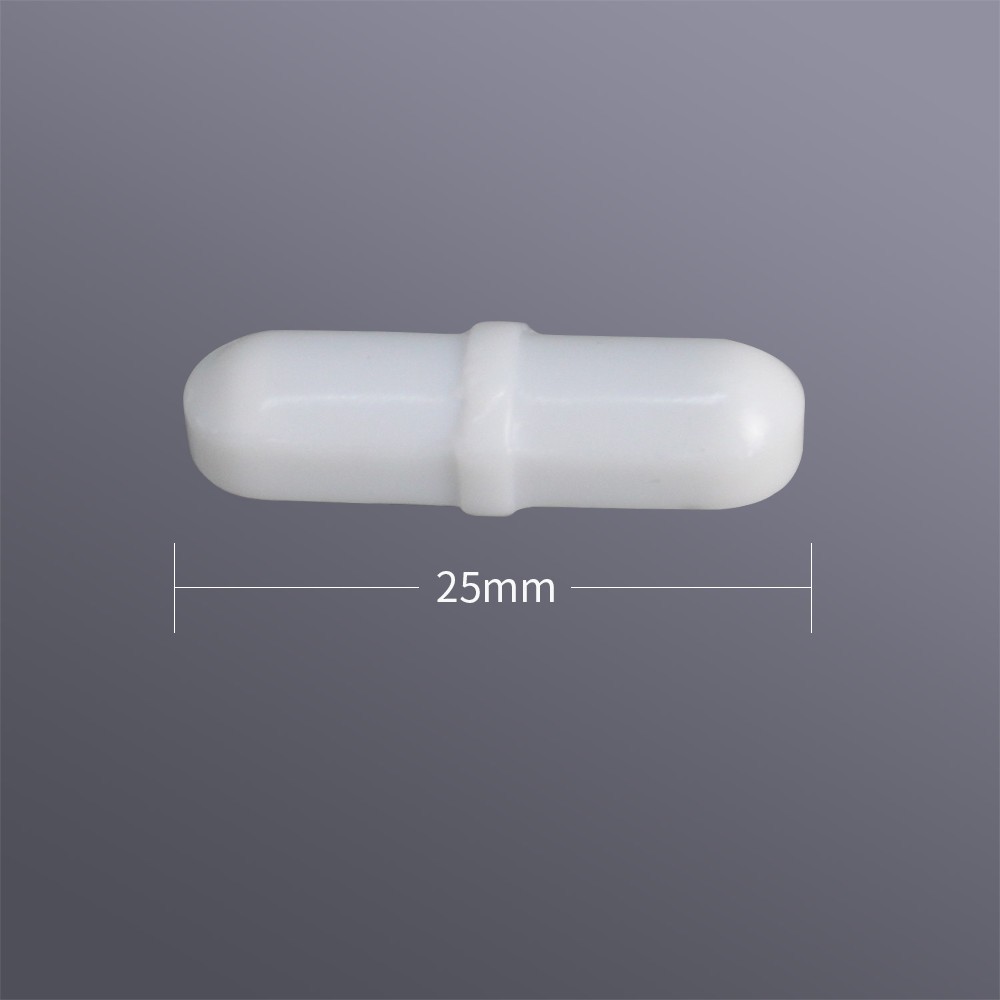 BS-MSB-B-725 白鲨磁力搅拌子 中间带棱型（B型）7×25mm