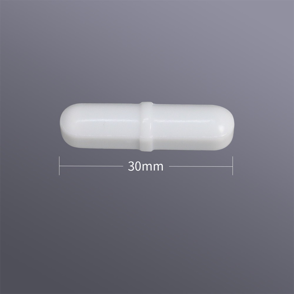 BS-MSB-B-730 白鲨磁力搅拌子 中间带棱型（B型）7×30mm