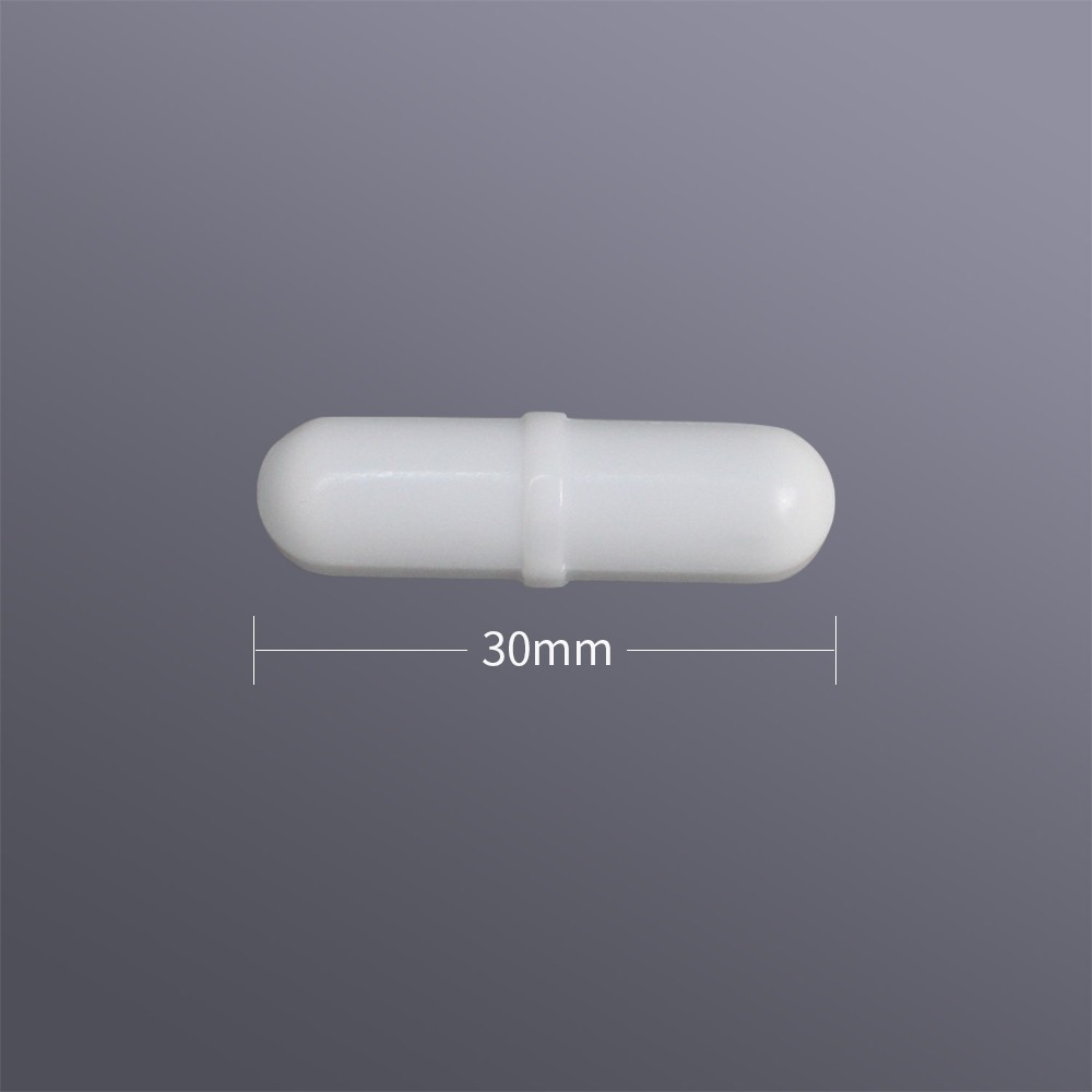 BS-MSB-B-830 白鲨磁力搅拌子 中间带棱型（B型）8×30mm