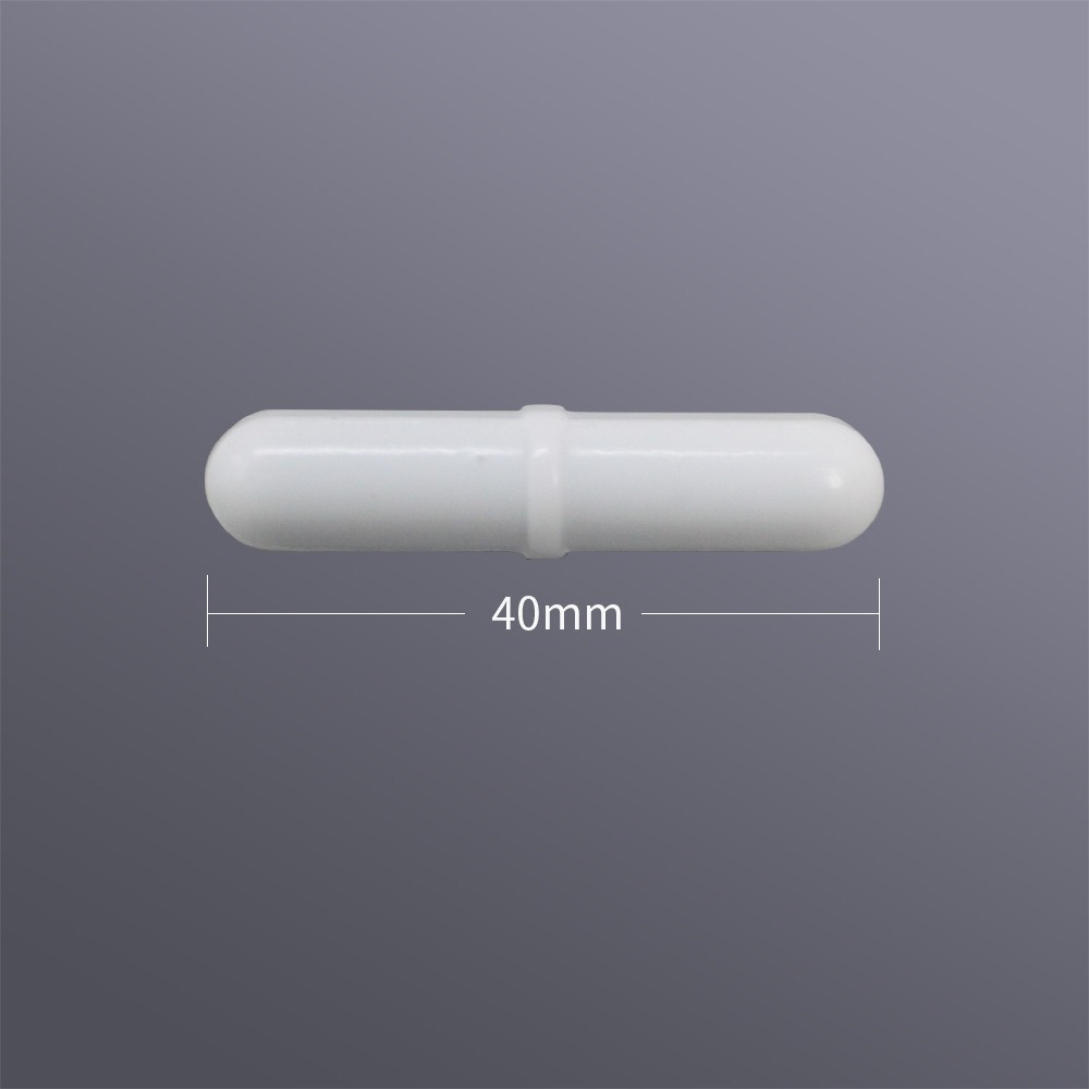 BS-MSB-B-840 白鲨磁力搅拌子 中间带棱型（B型）8×40mm