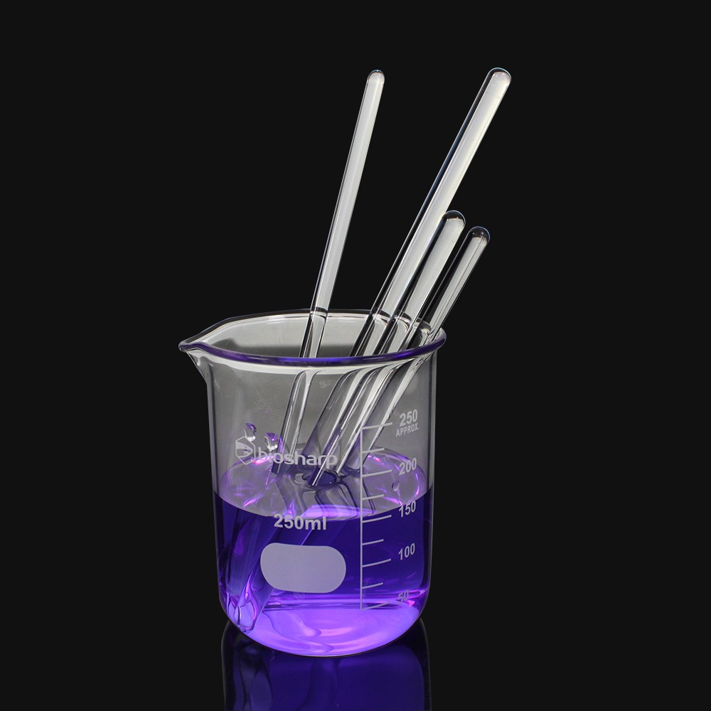 玻璃搅拌棒(直径7mm长度20cm)
